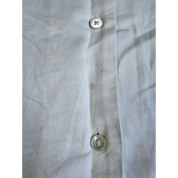 Alexander McQueen Genesis li Embroidered Printed Cotton Mini Shirt Dress SZ M - Picture 6 of 9